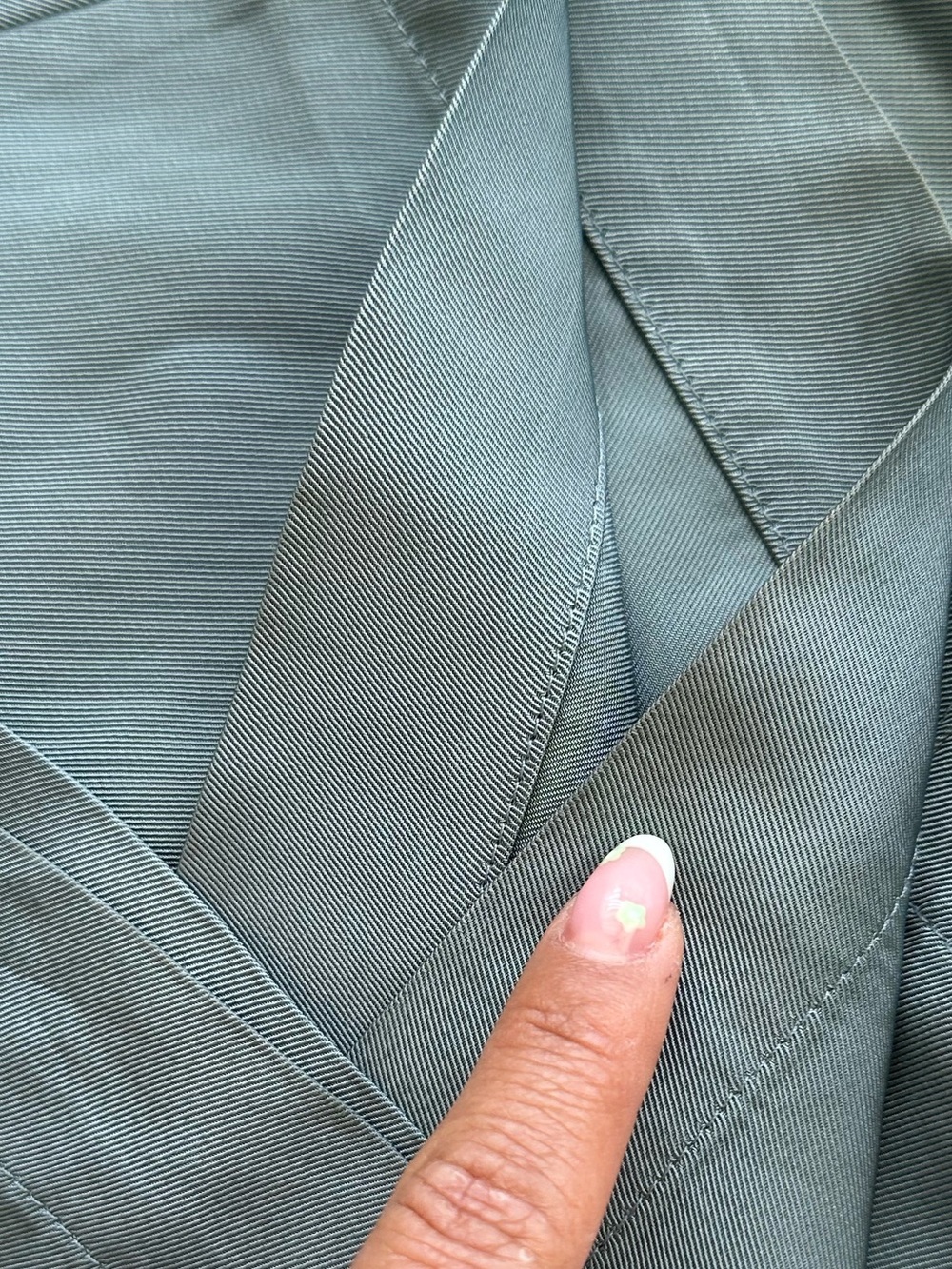 COS Paperbag Utility Trousers Cargo Style - Picture 10 of 11